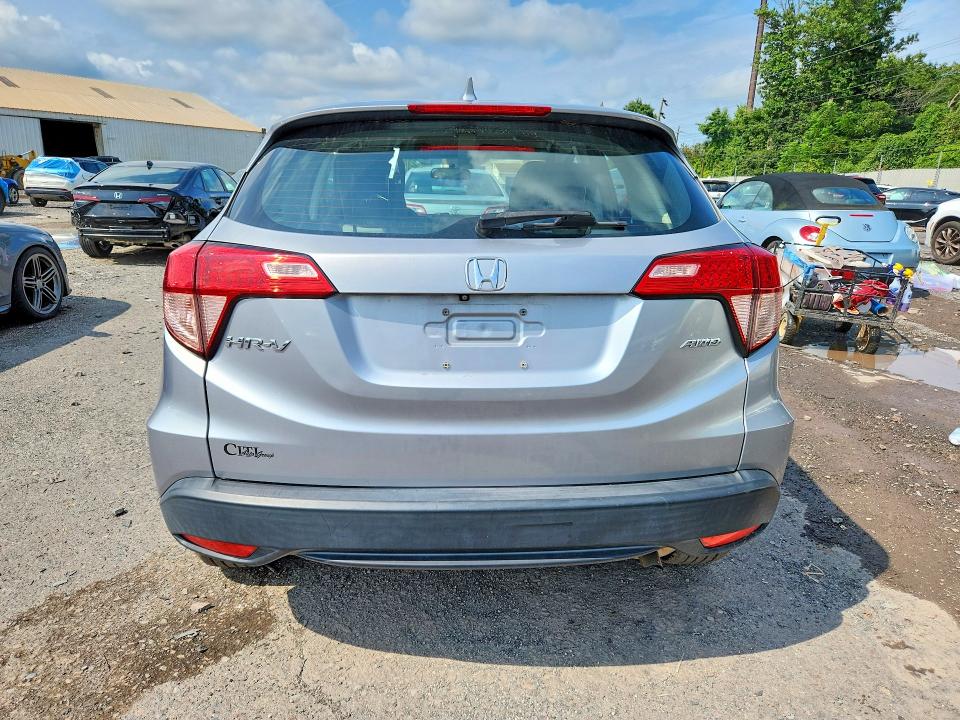 66932606 :رقم المزاد ، 3CZRU6H39JM703456 vin ، 2018 Honda Hr-v مزاد بيع