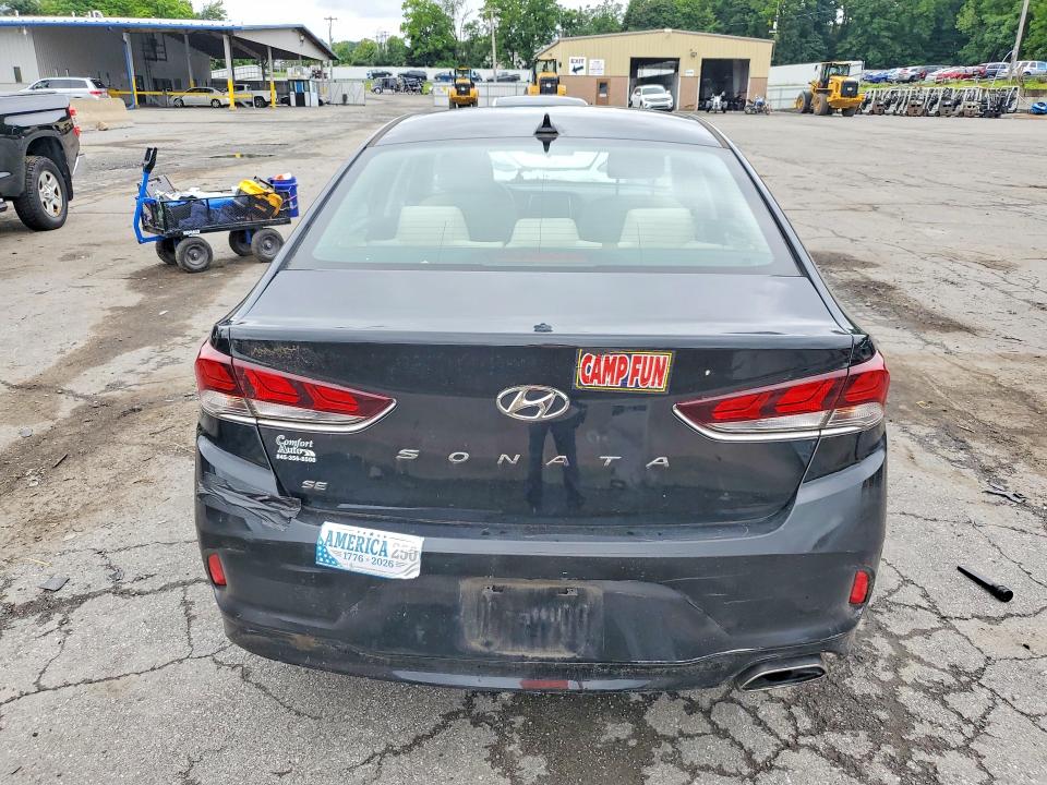 64417816 :رقم المزاد ، 5NPE24AF1KH753102 vin ، 2019 Hyundai Sonata مزاد بيع