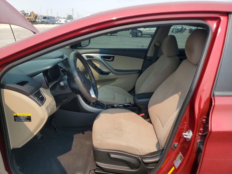 Продажа на аукционе авто 2016 Hyundai Elantra, vin: 5NPDH4AE4GH789147, номер лота: 64585976