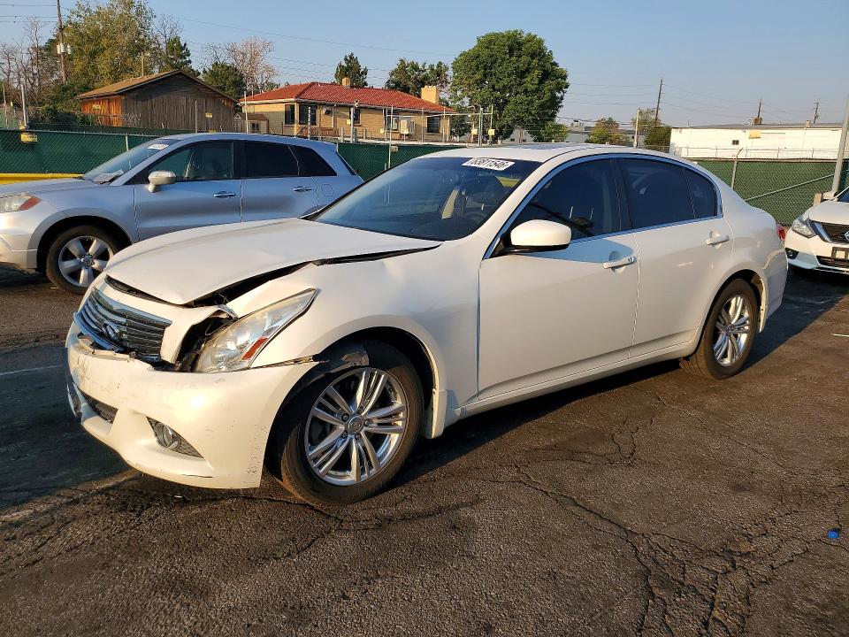 2013 Infiniti G37 Sedan მანქანა იყიდება აუქციონზე, vin: JN1CV6AR0DM357291, აუქციონის ნომერი: 63811546