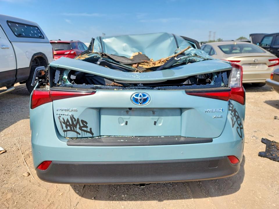 Aukcja sprzedaży 2020 Toyota Prius, vin: JTDL9RFU7L3014918, numer aukcji: 66248756