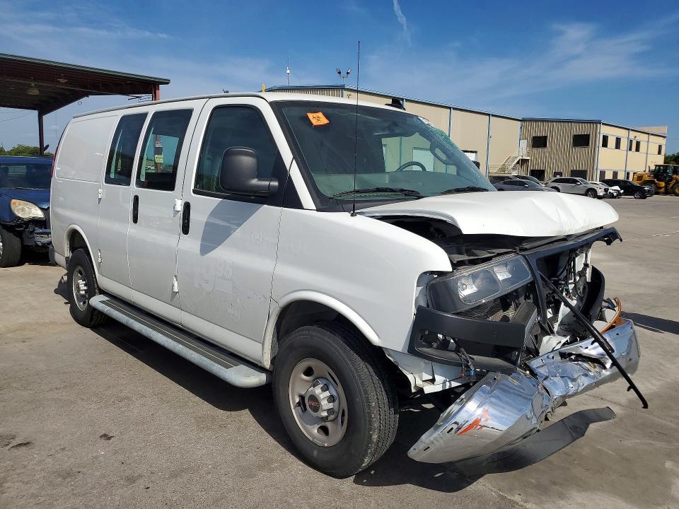 65476486 :رقم المزاد ، 1GTW7AFP0S1232482 vin ، 2025 Gmc Savana مزاد بيع