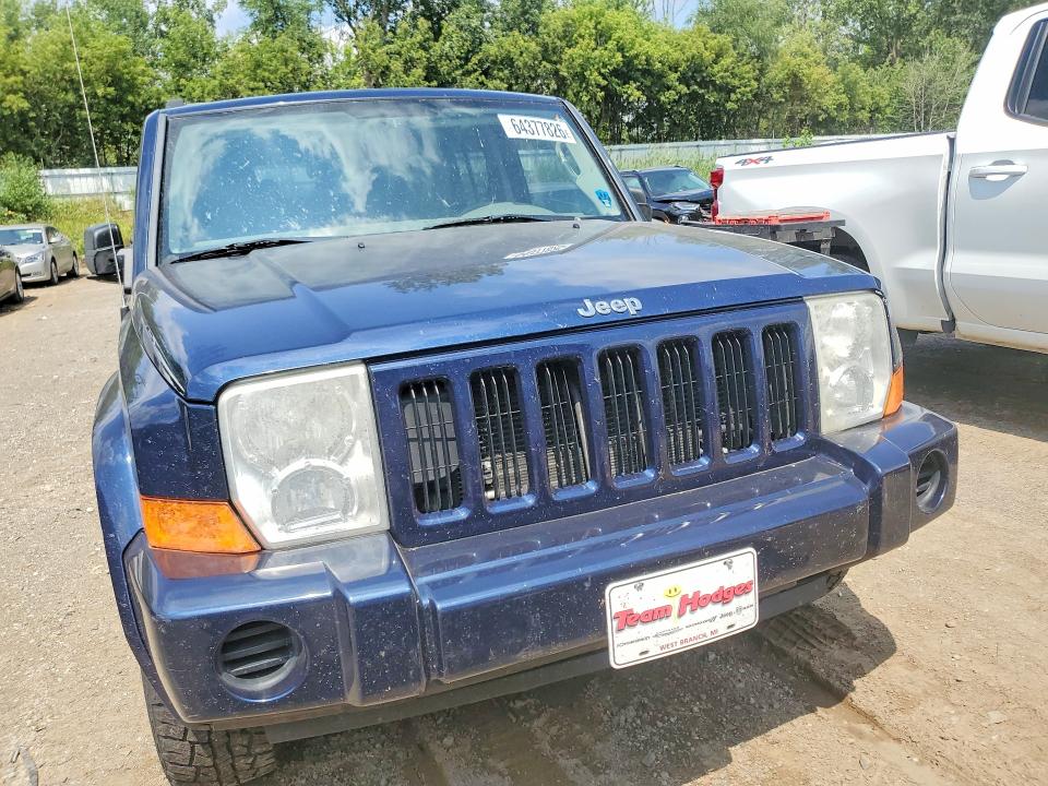 64377826 :رقم المزاد ، 1J8HG48K86C131351 vin ، 2006 Jeep Commander مزاد بيع