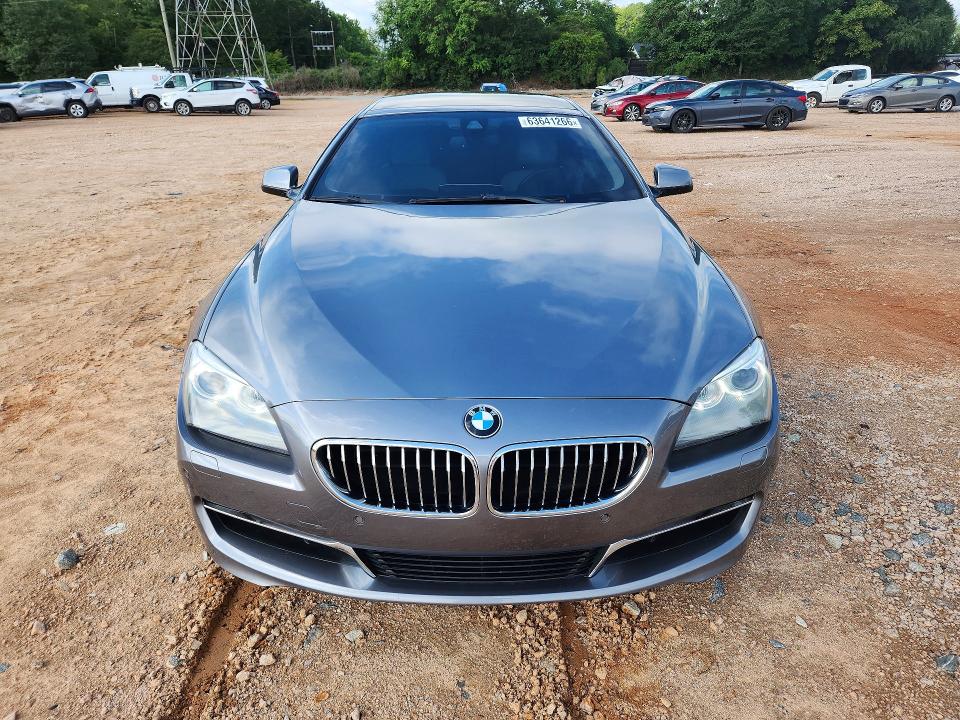 Продаж на аукціоні авто 2014 Bmw 640, vin: WBA6A0C54EDZ04638, номер лоту: 63641266