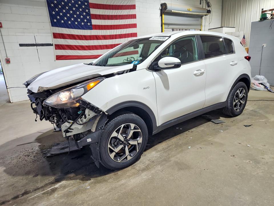65130406 :رقم المزاد ، KNDPMCAC0L7670379 vin ، 2020 Kia Sportage مزاد بيع