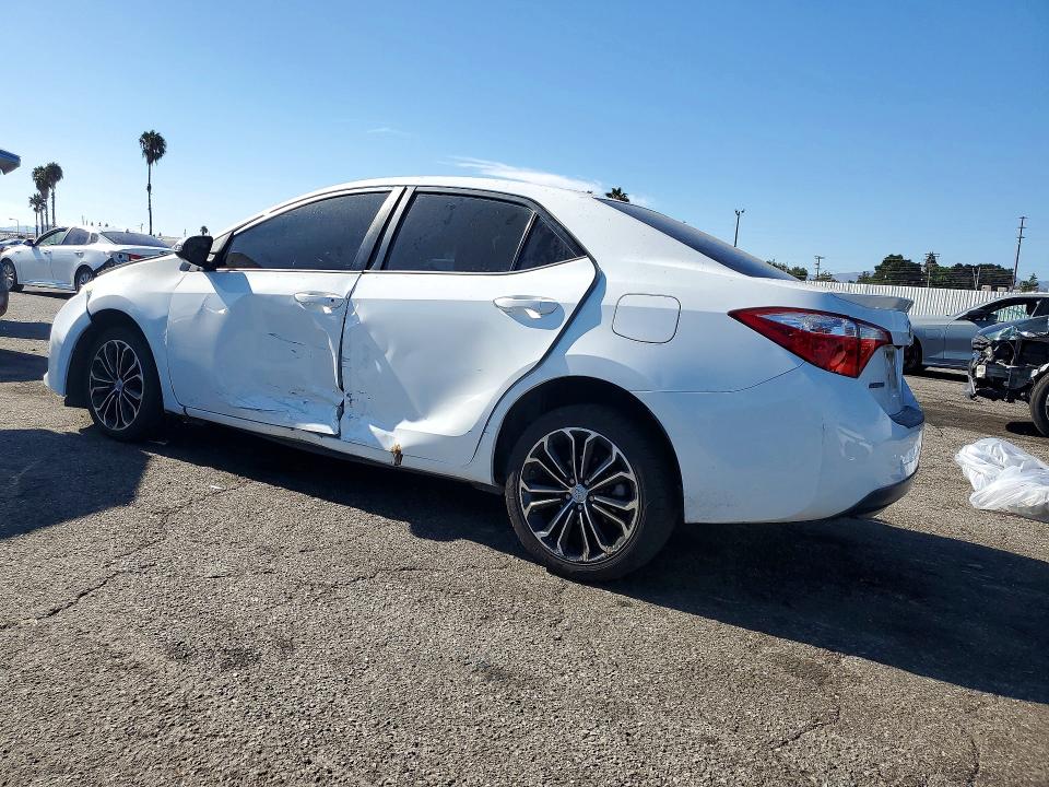 2016 Toyota Corolla მანქანა იყიდება აუქციონზე, vin: 5YFBURHE5GP474639, აუქციონის ნომერი: 65731896