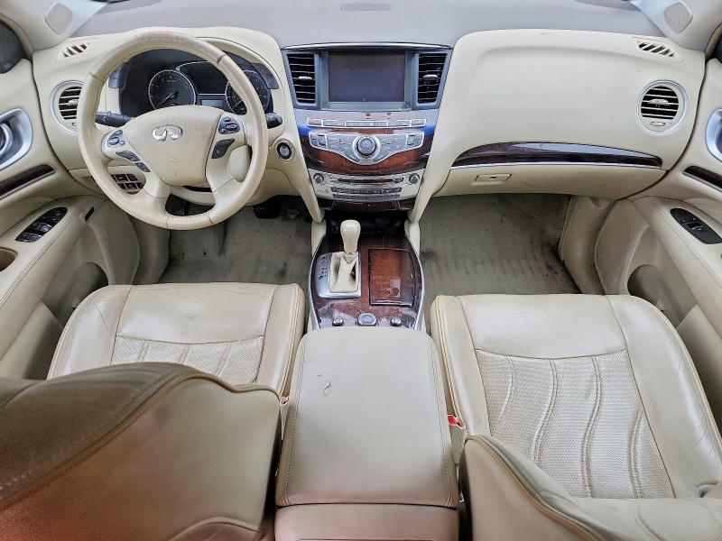 2014 Infiniti Qx60 მანქანა იყიდება აუქციონზე, vin: 5N1AL0MM5EC549462, აუქციონის ნომერი: 66014826