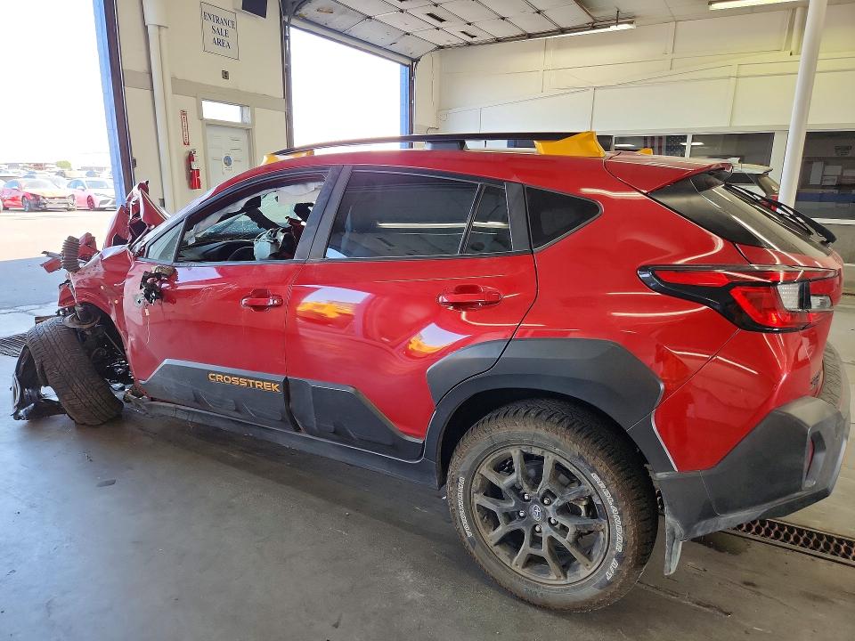 64457986 :رقم المزاد ، 4S4GUHU67S3744689 vin ، 2025 Subaru Crosstrek مزاد بيع