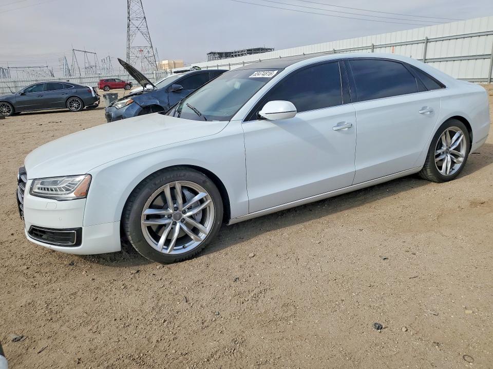 Aukcja sprzedaży 2015 Audi A8, vin: WAU3GAFD7FN006296, numer aukcji: 66474816