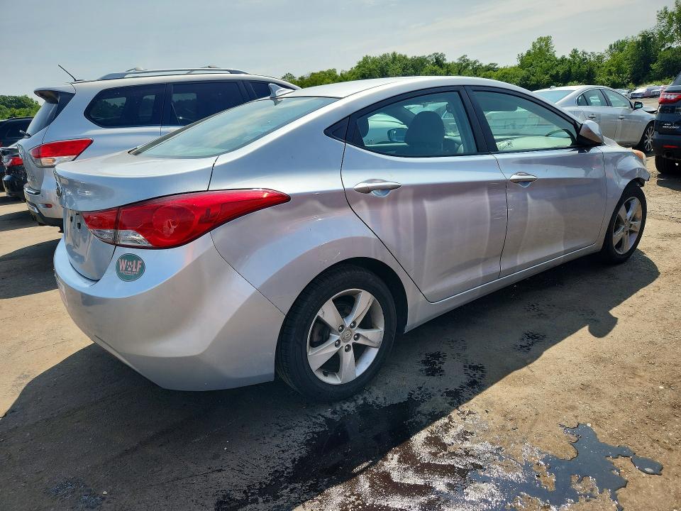 Aukcja sprzedaży 2012 Hyundai Elantra, vin: 5NPDH4AE1CH072750, numer aukcji: 64262936