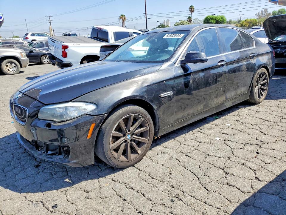 2015 Bmw 535 მანქანა იყიდება აუქციონზე, vin: WBA5B1C59FD918339, აუქციონის ნომერი: 63803936
