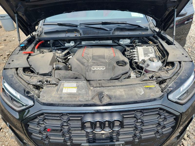 2024 Audi Sq5 მანქანა იყიდება აუქციონზე, vin: WA1B4AFY4R2109105, აუქციონის ნომერი: 65002036