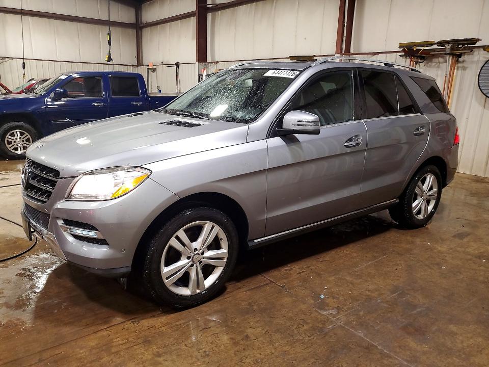 2013 Mercedes-benz Ml მანქანა იყიდება აუქციონზე, vin: 4JGDA5HB8DA231208, აუქციონის ნომერი: 64471426