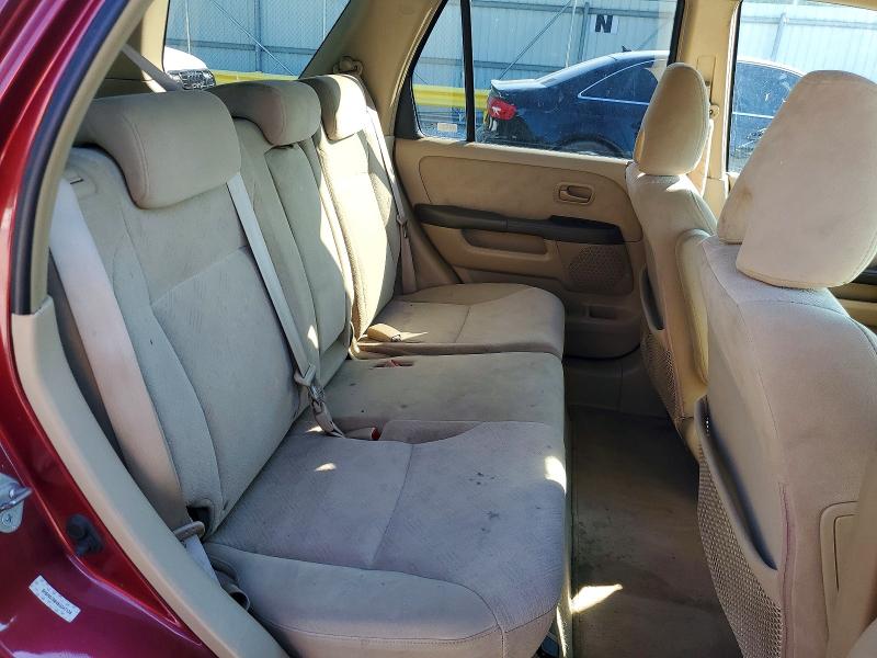 2005 Honda Cr-v მანქანა იყიდება აუქციონზე, vin: SHSRD78845U347136, აუქციონის ნომერი: 65263976