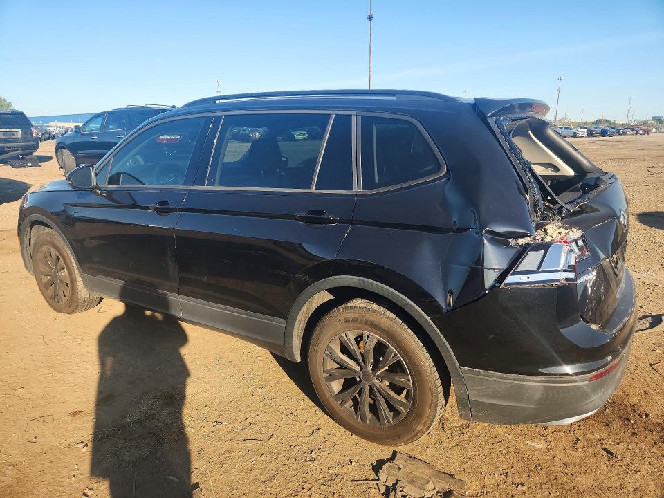 2018 Volkswagen Tiguan მანქანა იყიდება აუქციონზე, vin: 3VV0B7AX4JM046333, აუქციონის ნომერი: 65656186