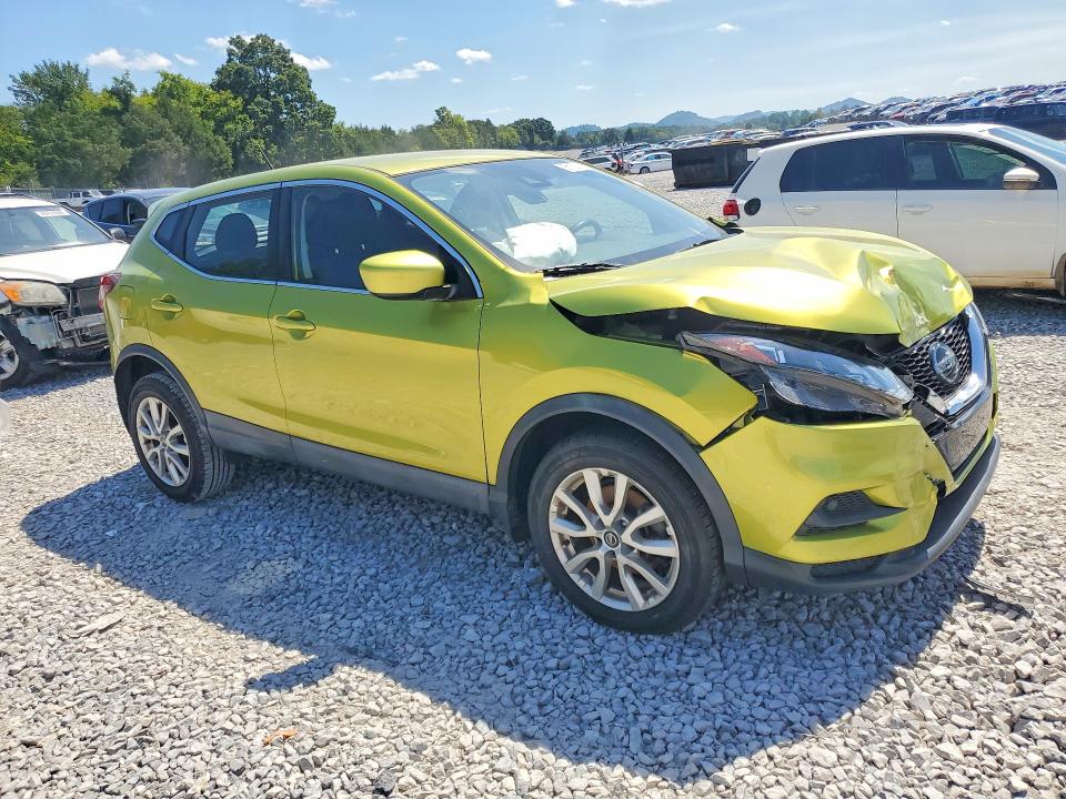 66130476 :رقم المزاد ، JN1BJ1CVXLW261983 vin ، 2020 Nissan Rogue Sport مزاد بيع