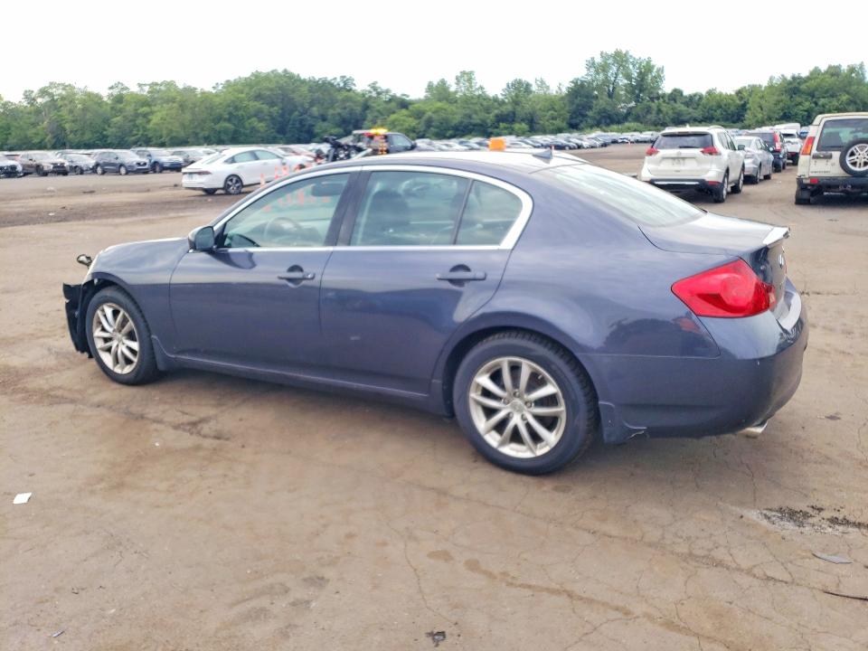 63330146 :رقم المزاد ، JNKBV61F98M273778 vin ، 2008 Infiniti G35 مزاد بيع