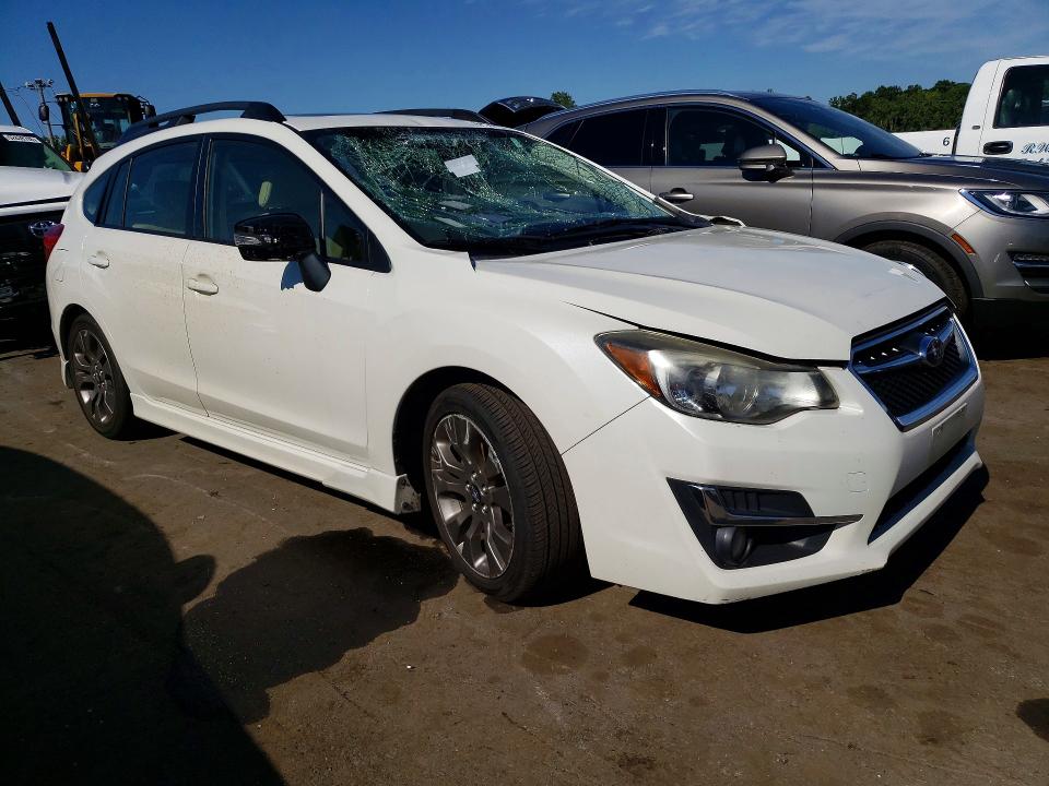 2016 Subaru Impreza მანქანა იყიდება აუქციონზე, vin: JF1GPAS69G8205710, აუქციონის ნომერი: 63357826