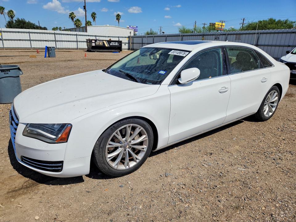Aukcja sprzedaży 2014 Audi A8, vin: WAURGAFD3EN007860, numer aukcji: 65149976