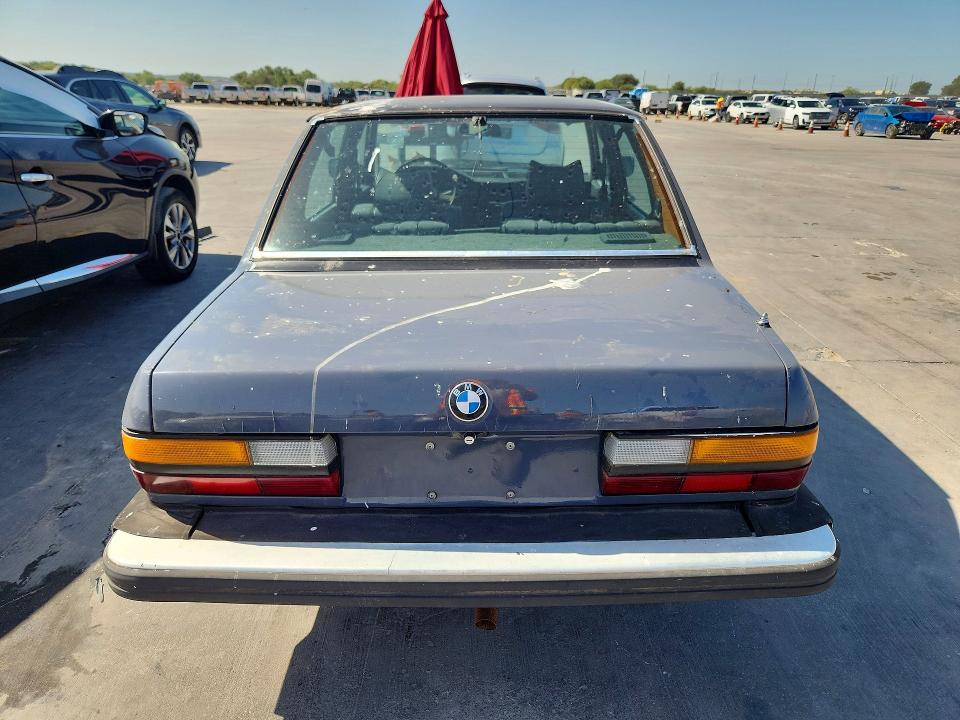 Aukcja sprzedaży 1984 Bmw 528, vin: WBADK7308E9355157, numer aukcji: 64852786