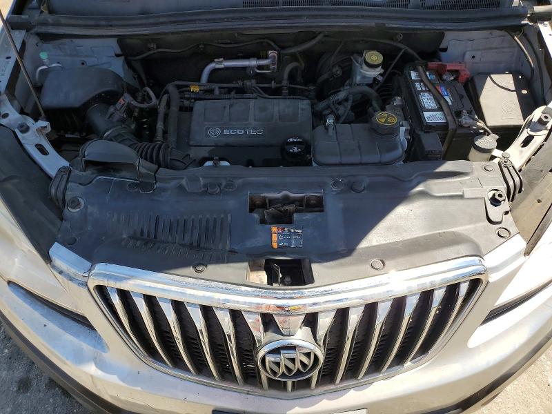 2015 Buick Encore მანქანა იყიდება აუქციონზე, vin: KL4CJASB4FB266739, აუქციონის ნომერი: 65664696