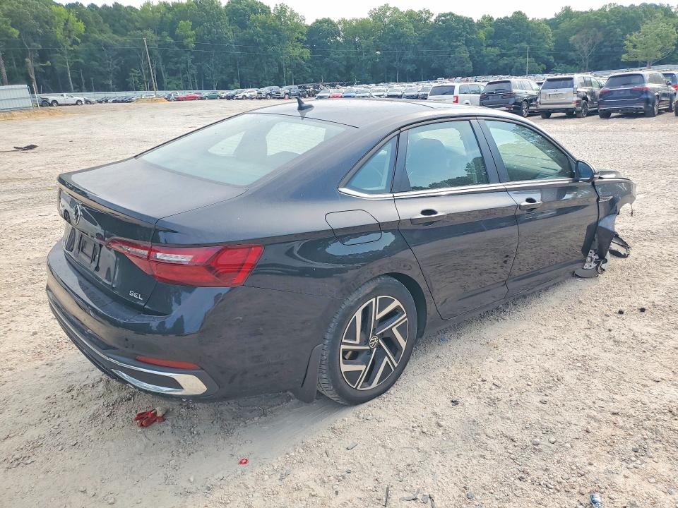 64105776 :رقم المزاد ، 3VWGM7BU2RM050045 vin ، 2024 Volkswagen Jetta مزاد بيع