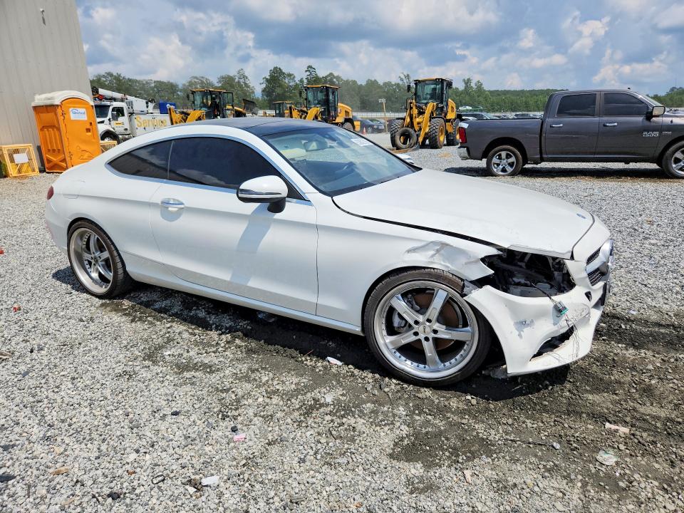 Aukcja sprzedaży 2017 Mercedes-benz C, vin: WDDWJ4JB4HF502703, numer aukcji: 63802786