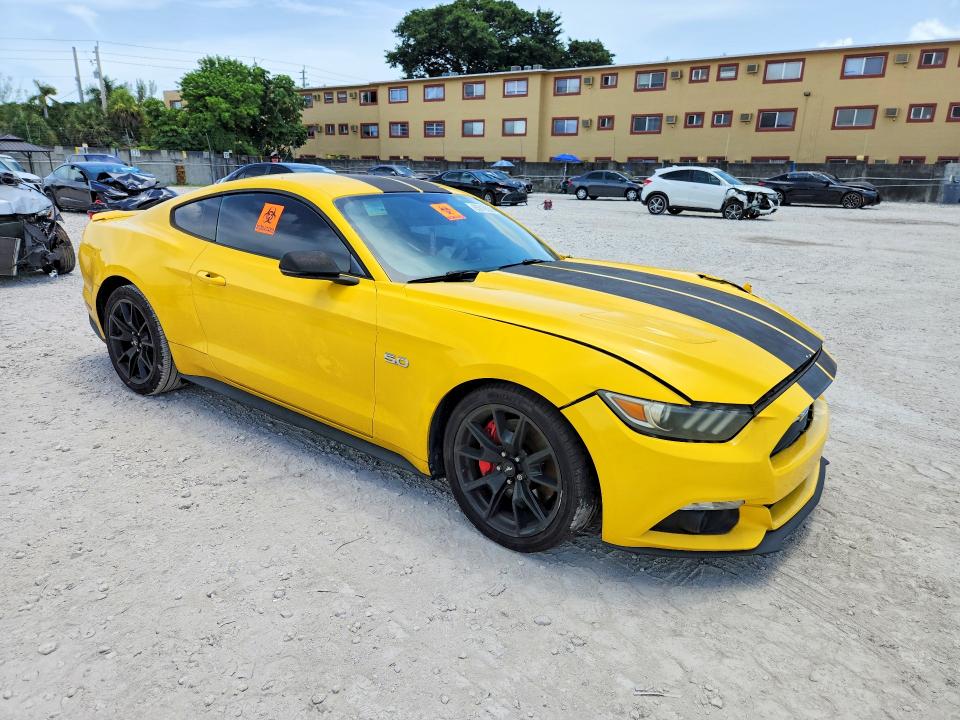 Продаж на аукціоні авто 2015 Ford Mustang, vin: 1FA6P8CF3F5380229, номер лоту: 65019036