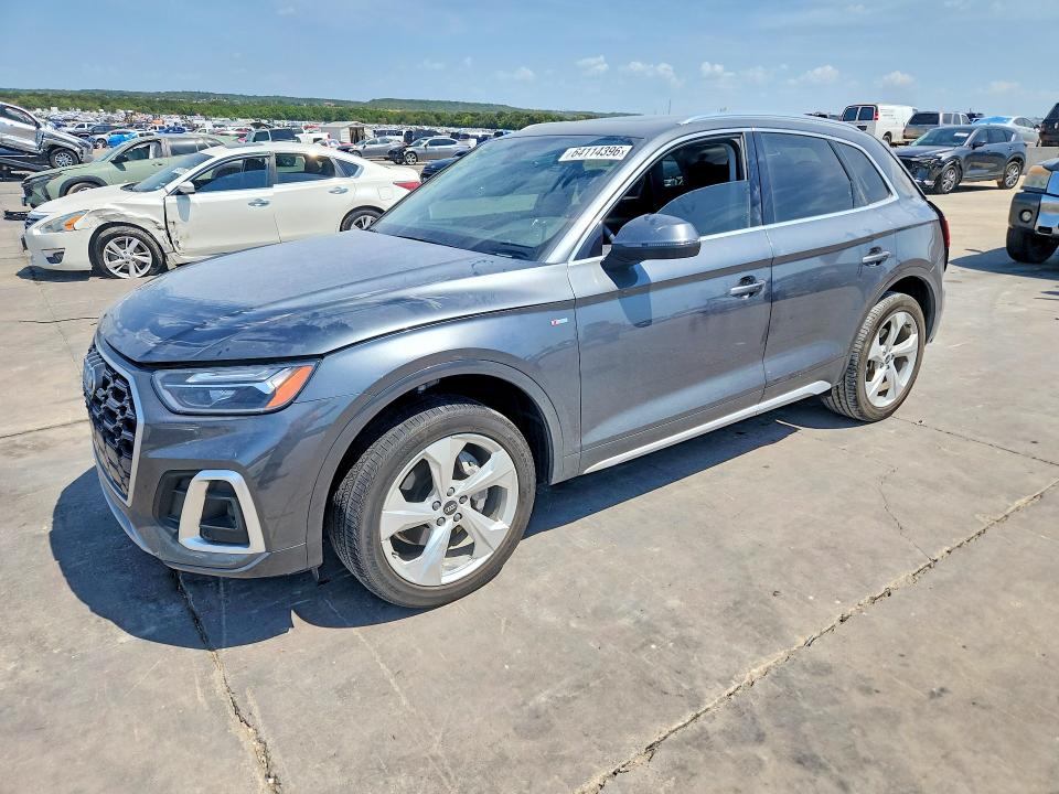 64114396 :رقم المزاد ، WA1EAAFY4P2054917 vin ، 2023 Audi Q5 مزاد بيع
