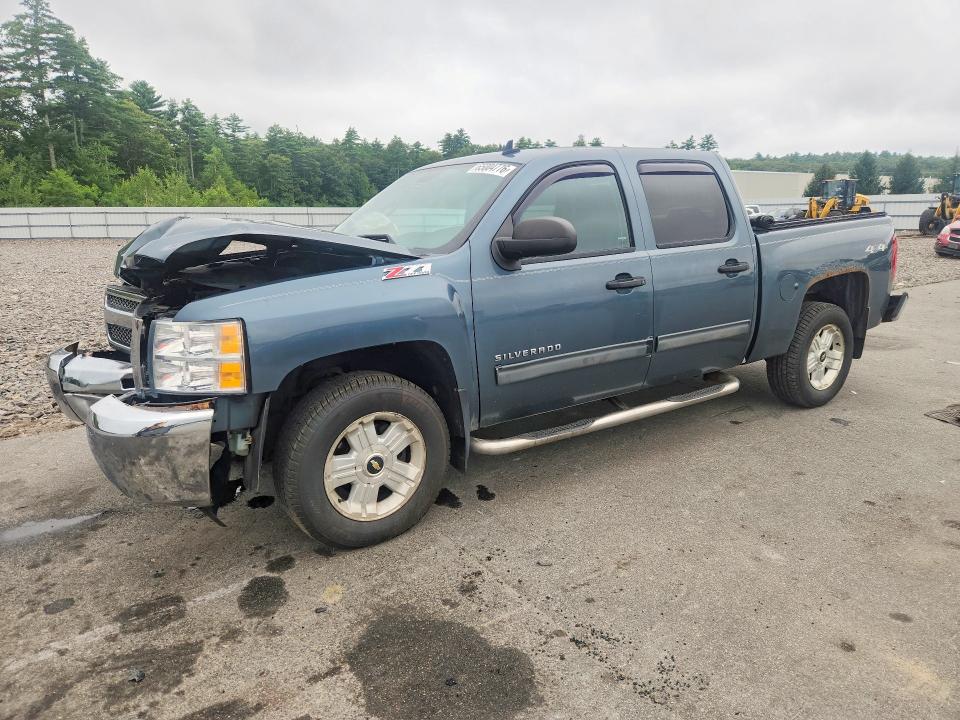 65004776 :رقم المزاد ، 1GCPKSE73CF239134 vin ، 2012 Chevrolet Silverado مزاد بيع