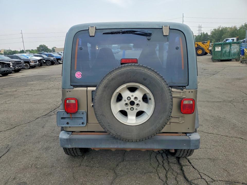 2002 Jeep Wrangler / Tj მანქანა იყიდება აუქციონზე, vin: 1J4FA49S82P774892, აუქციონის ნომერი: 61389396