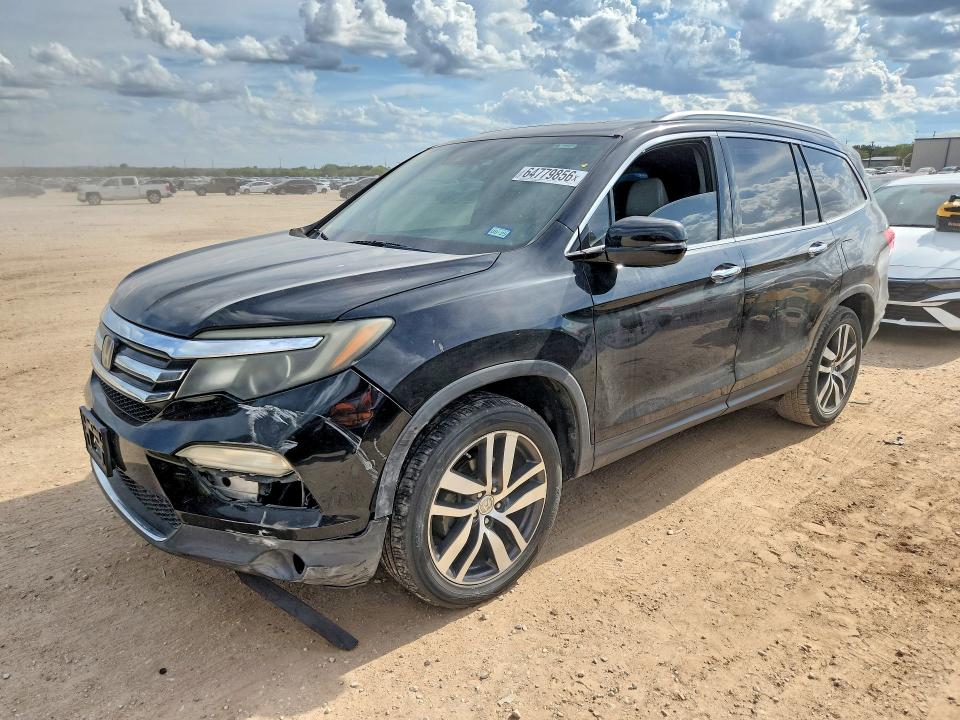 Продажа на аукционе авто 2016 Honda Pilot, vin: 5FNYF5H98GB027251, номер лота: 64779856