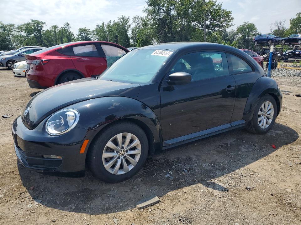 65264656 :رقم المزاد ، 3VWF17AT6FM619374 vin ، 2015 Volkswagen Beetle مزاد بيع