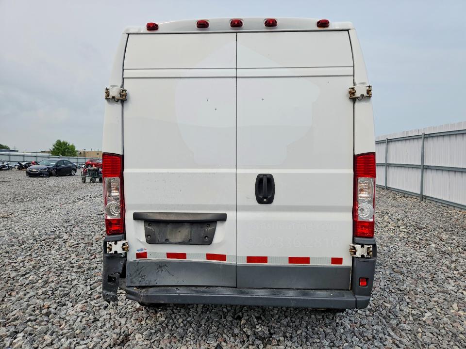 66638406 :رقم المزاد ، 3C6TRVDG9GE129838 vin ، 2016 Ram Promaster 2500 مزاد بيع