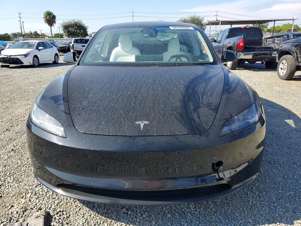 64459566 :رقم المزاد ، 5YJ3E1EA0RF815528 vin ، 2024 Tesla Model 3 مزاد بيع