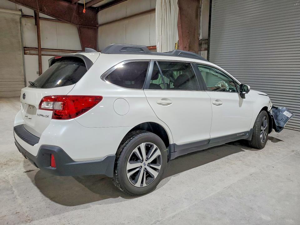 2018 Subaru Outback მანქანა იყიდება აუქციონზე, vin: 4S4BSANCXJ3313967, აუქციონის ნომერი: 64559296