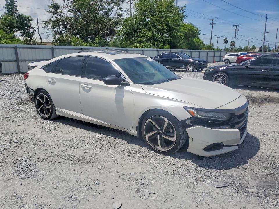 Продажа на аукционе авто 2021 Honda Accord, vin: 1HGCV2F3XMA003954, номер лота: 65657406