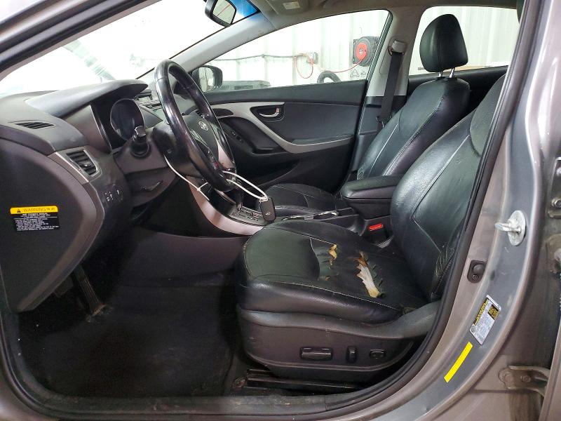 Продажа на аукционе авто 2013 Hyundai Elantra, vin: 5NPDH4AE7DH394259, номер лота: 64021496