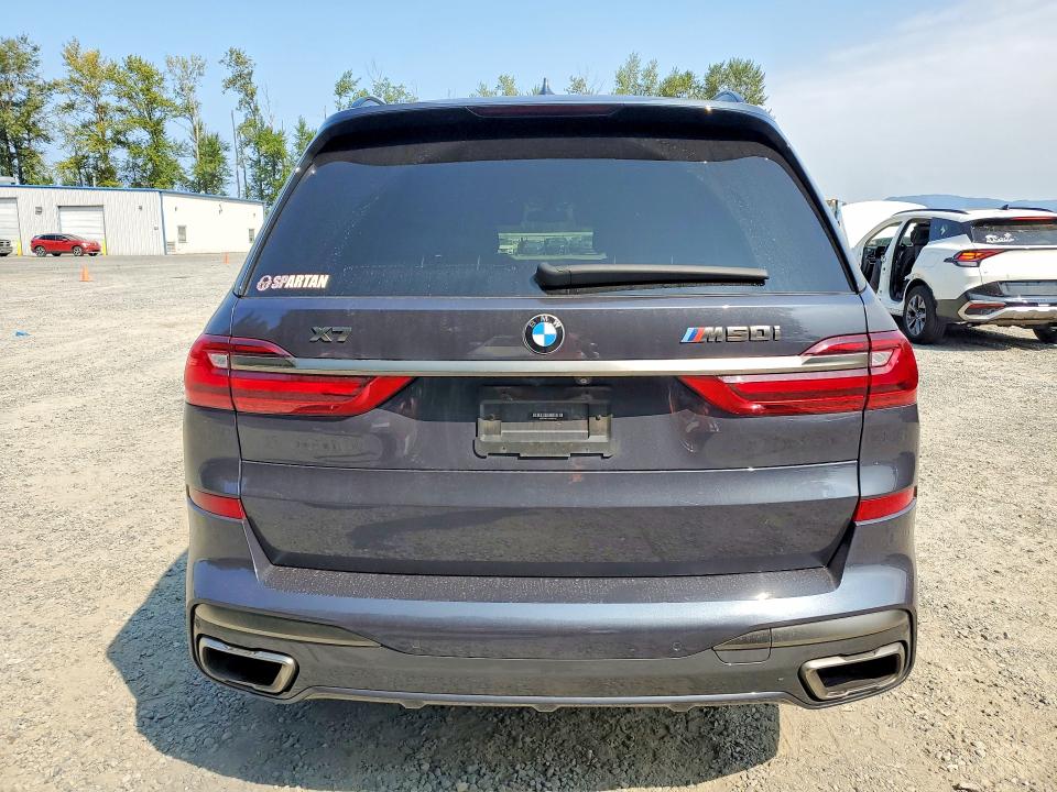 Продаж на аукціоні авто 2020 Bmw X7, vin: 5UXCX6C01L9B04781, номер лоту: 65485296