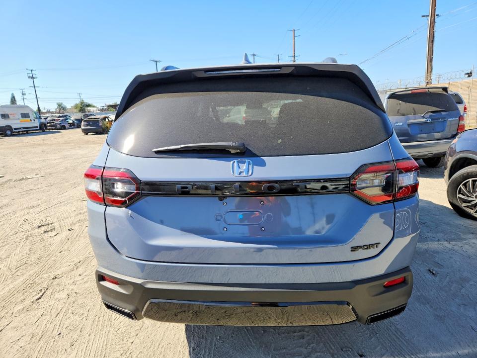 63428416 :رقم المزاد ، 5FNYG2H36TB003824 vin ، 2026 Honda Pilot مزاد بيع