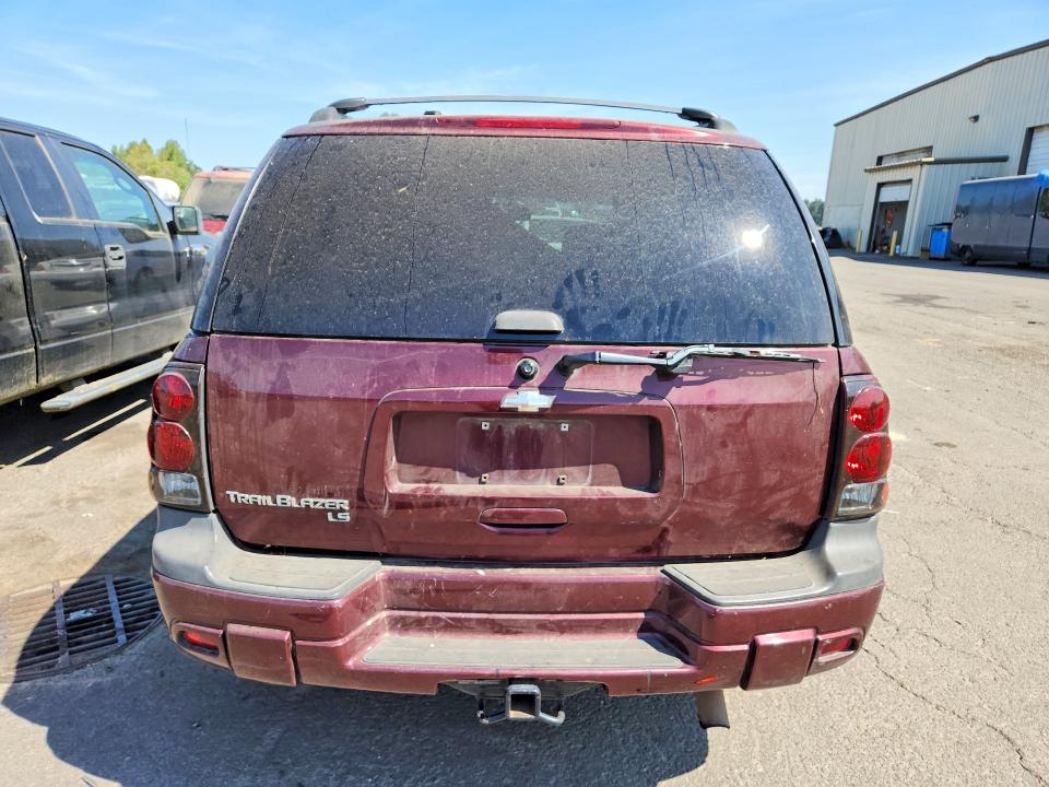 2006 Chevrolet Trailblazer მანქანა იყიდება აუქციონზე, vin: 1GNDT13S762110687, აუქციონის ნომერი: 65027806