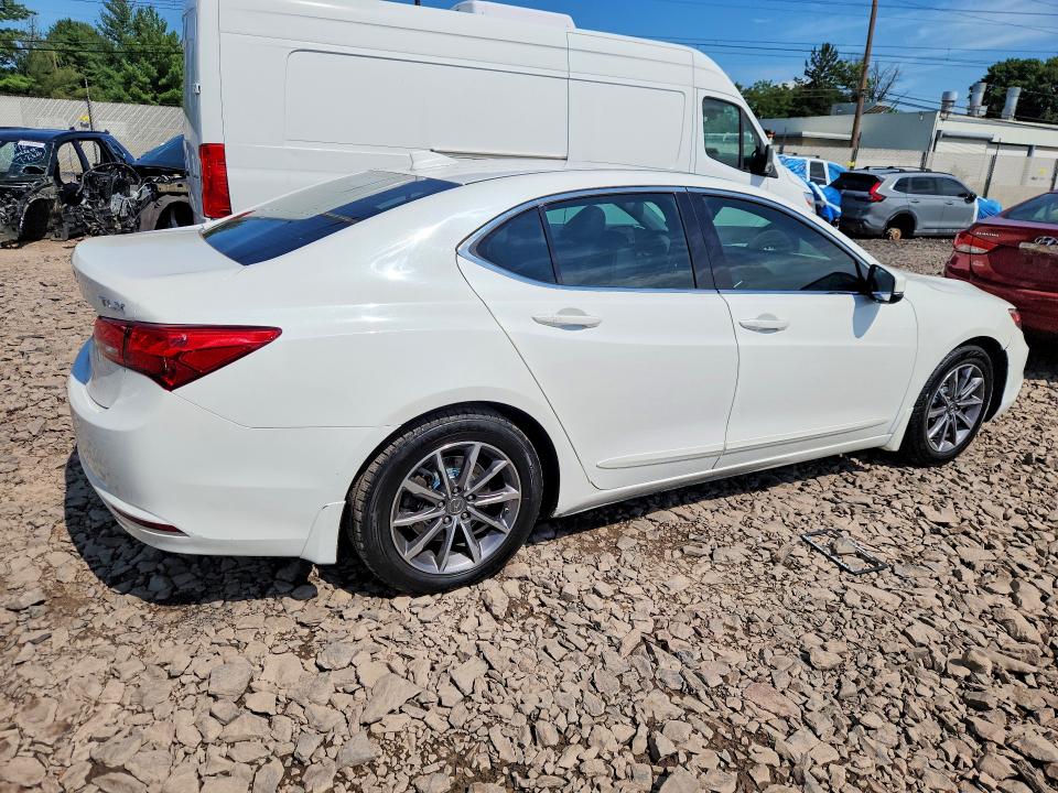 2018 Acura Tlx მანქანა იყიდება აუქციონზე, vin: 19UUB1F53JA008627, აუქციონის ნომერი: 63146356