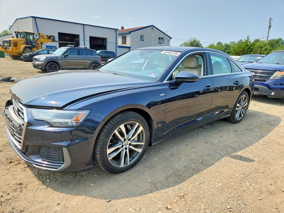 2019 Audi A6 მანქანა იყიდება აუქციონზე, vin: WAUK2AF24KN099958, აუქციონის ნომერი: 64463736