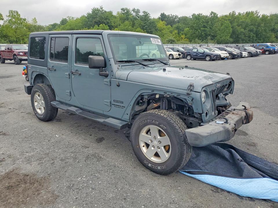 67001996 :رقم المزاد ، 1C4BJWDG6FL666285 vin ، 2015 Jeep Wrangler Unlimited مزاد بيع