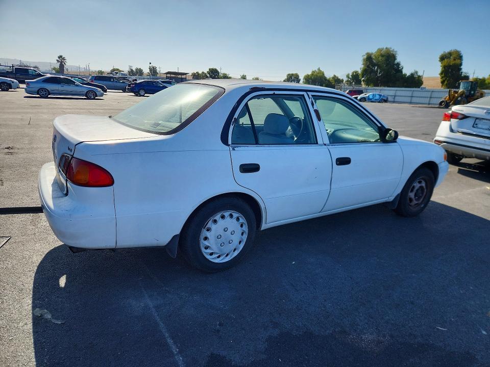 63880536 :رقم المزاد ، 1NXBR12E4XZ142721 vin ، 1999 Toyota Corolla مزاد بيع