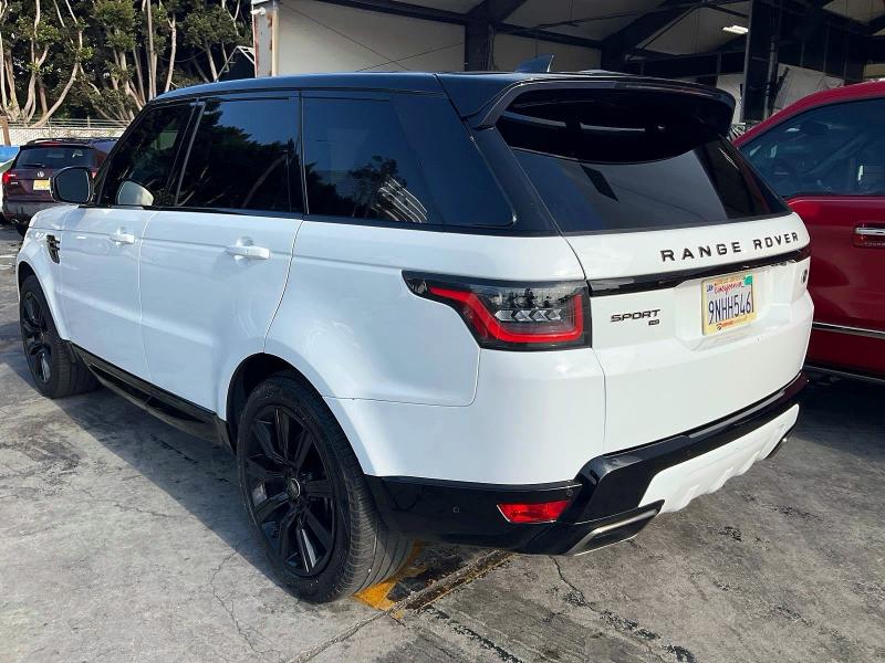 65533766 :رقم المزاد ، SALWR2SU0MA773071 vin ، 2021 Land Rover Range Rover Sport مزاد بيع