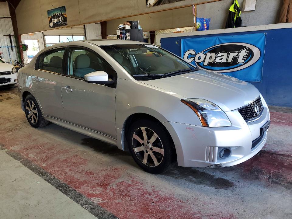 64402686 :رقم المزاد ، 3N1AB6AP4CL688771 vin ، 2012 Nissan Sentra مزاد بيع