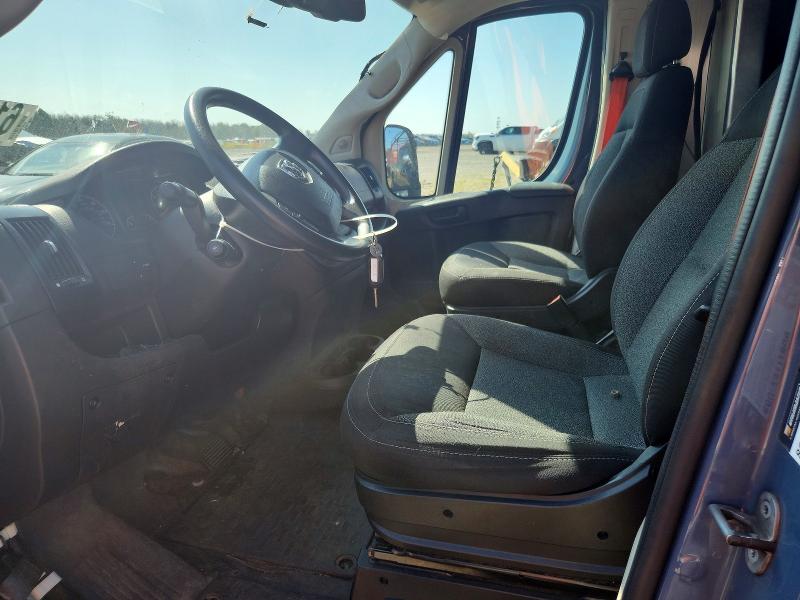 2021 Ram Promaster 3500 მანქანა იყიდება აუქციონზე, vin: 3C6MRVJG9ME544968, აუქციონის ნომერი: 61037326