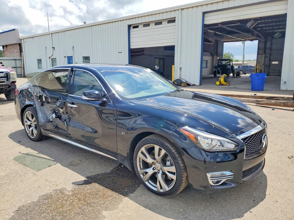 Продажа на аукционе авто 2017 Infiniti Q70l, vin: JN1BY1PP7HM170552, номер лота: 64288856
