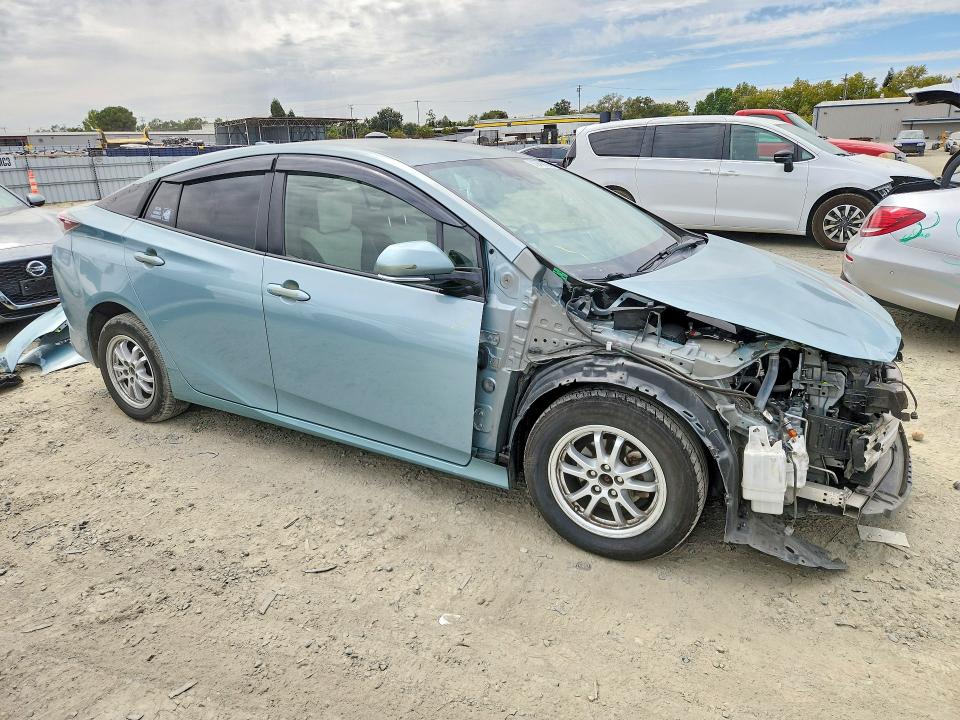 2016 Toyota Prius მანქანა იყიდება აუქციონზე, vin: JTDKARFU9G3511123, აუქციონის ნომერი: 66943816